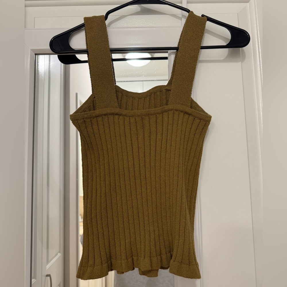 Madewell Ribbed Sweater Tank - Picture 3 of 3